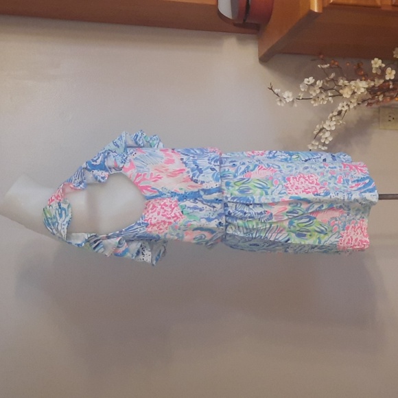Lilly Pulitzer Romper Minidress - Picture 6 of 13
